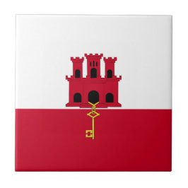 Azulejo De Cerâmica pavilhão de Gibraltar