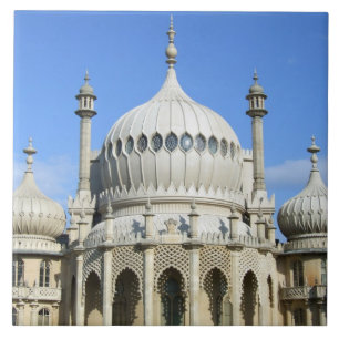 Azulejo De Cerâmica Pavilhão Real, Brighton, Sussex, Inglaterra