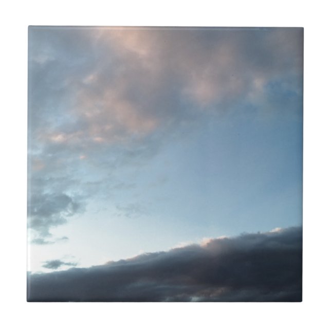 Azulejo De Cerâmica Paz e tranquilidade (Frente)