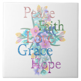 Azulejo De Cerâmica Peace