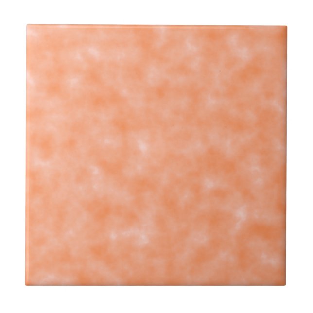 Azulejo De Cerâmica Peach Marbleized (Frente)