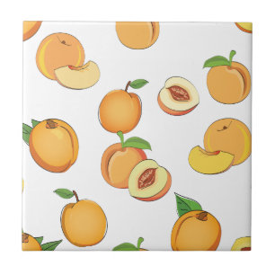 Azulejo De Cerâmica Peach Pattern