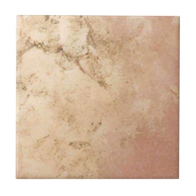 Azulejo De Cerâmica Peachy Marble Elegance (Frente)