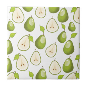 Azulejo De Cerâmica Pears Pattern