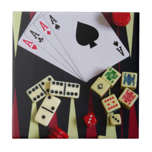 Azulejo De Cerâmica Peças de jogos para casino de jogos