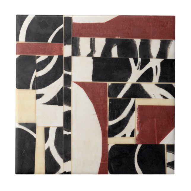 Azulejo De Cerâmica Peças e partes I (Frente)