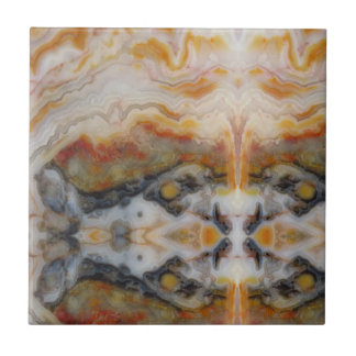 Azulejo De Cerâmica Pedra de Agate Natural, Cores Autênticas e Design