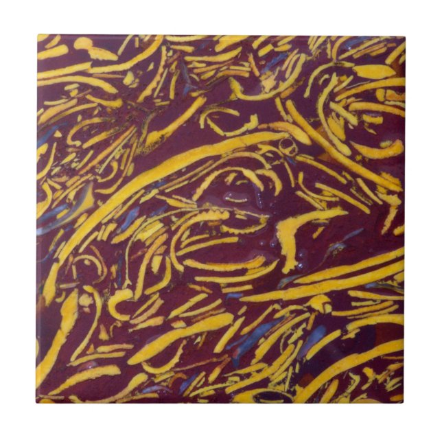 Azulejo De Cerâmica Pedra de Roteiro (Frente)