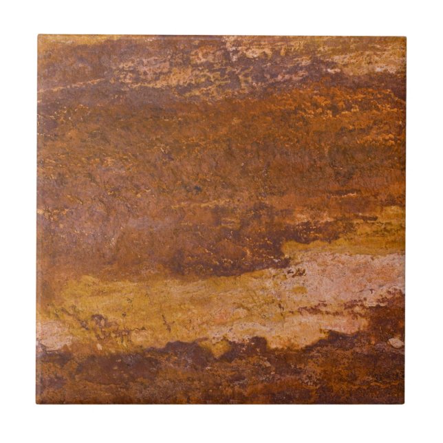 Azulejo De Cerâmica Pedra granulado do arenito vermelho da natureza da (Frente)