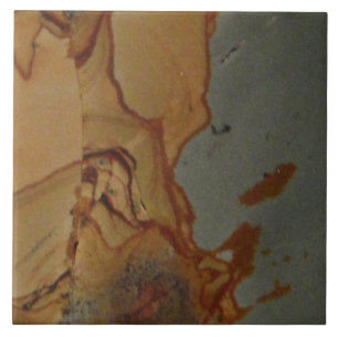 Azulejo De Cerâmica Pedra preciosa original da rocha da imagem natural