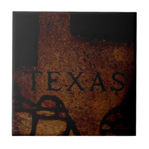 AZULEJO DE CERÂMICA  PEDRA PRETA DE TEXAS