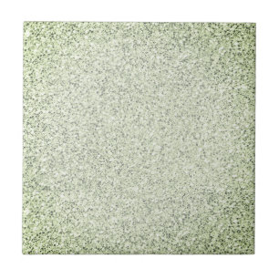Azulejo De Cerâmica Pedra Verde Branco Granito - Única