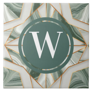 Azulejo De Cerâmica Pedra verde verde-Azulejo do Mar Verde-Mármore-cla