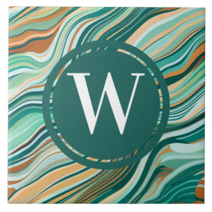 Azulejo De Cerâmica Pedra verde verde-Azulejo do Mar Verde-Mármore-cla