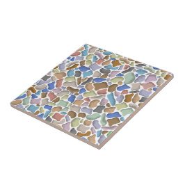 Azulejo De Cerâmica Pedras bonitas e divertidas de decoração de quarto