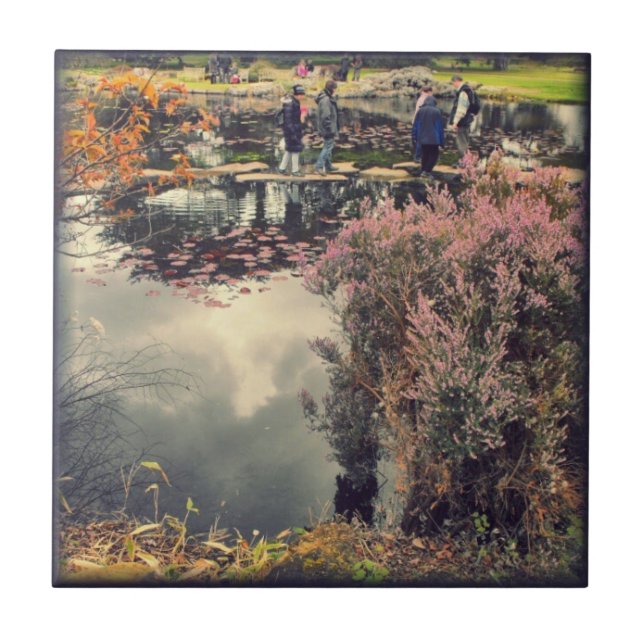 Azulejo De Cerâmica Pedras de espaçamento (Frente)