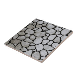 Azulejo De Cerâmica Pedras desenhadas à mão Decor moderno do banheiro 