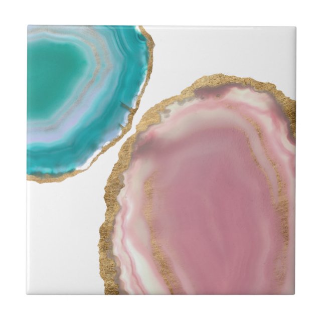 Azulejo De Cerâmica Pedras Gem I (Frente)