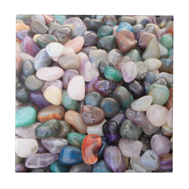 Azulejo De Cerâmica Pedras Preciosas (Frente)