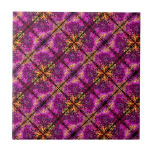 Azulejo De Cerâmica Pegue-me se puder Pinky! labirinto arco-íris