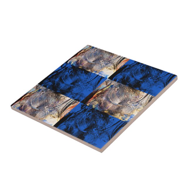 Azulejo De Cerâmica peito de carnaval (Lateral)