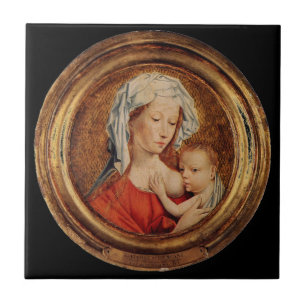 AZULEJO DE CERÂMICA  PEITO DE MARY