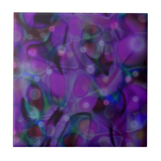 Azulejo De Cerâmica Peixe - Tanque (Frente)