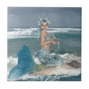 Azulejo De Cerâmica Peixes bonitos do mar