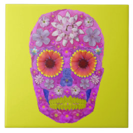 Azulejo De Cerâmica Pele da Flor 2