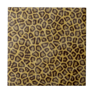 Azulejo De Cerâmica Pele do leopardo