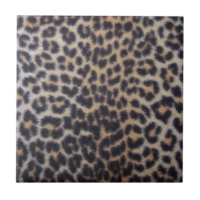 Azulejo De Cerâmica Pele-leopardo (Frente)