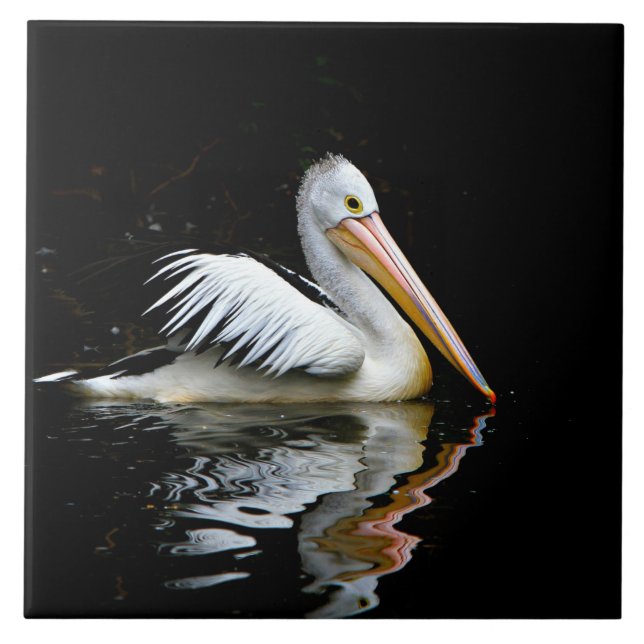 Azulejo De Cerâmica Pelican (Frente)