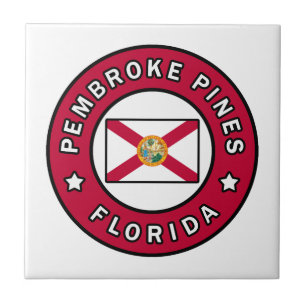 Azulejo De Cerâmica Pembroke Pines Flórida