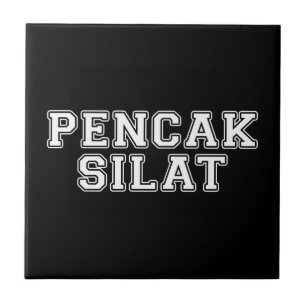 Azulejo De Cerâmica Pencak Silat