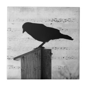 Azulejo De Cerâmica Pensamento Profundo