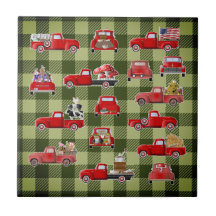 Pequeno Caminhão Vermelho