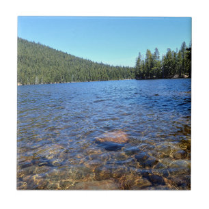 Azulejo De Cerâmica Pequeno Lago Cultus, OR