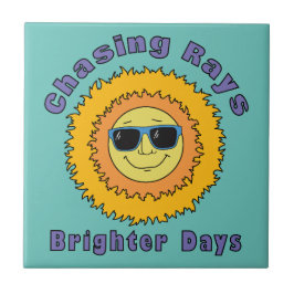 Azulejo De Cerâmica Percorrendo Rays