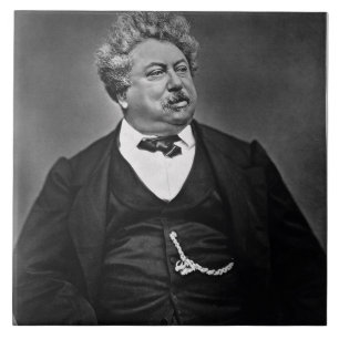 Azulejo De Cerâmica Pere de Alexandre Dumas (1802-70), 'de Galerie
