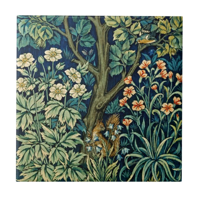 Azulejo De Cerâmica Perfeição Fêrea - Estética do Eterno (Frente)