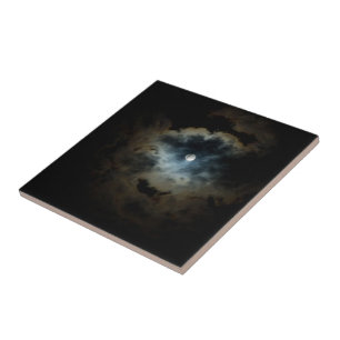 Azulejo De Cerâmica pérola da meia-noite