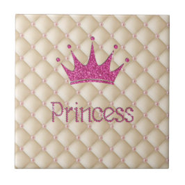 Azulejo De Cerâmica Pérolas Charmosas e Elegantes, Tiara, Princesa, Br