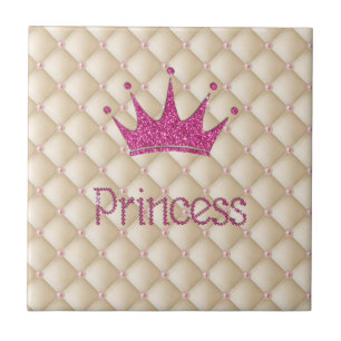 Azulejo De Cerâmica Pérolas Charmosas e Elegantes, Tiara, Princesa, Br