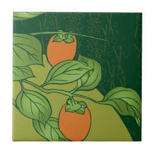 Azulejo De Cerâmica Persimmons