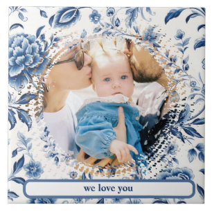 Azulejo De Cerâmica personalização delft blue porcelain Hampton