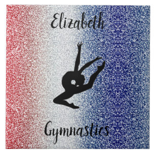 Azulejo de cerâmica personalizada por ginástica