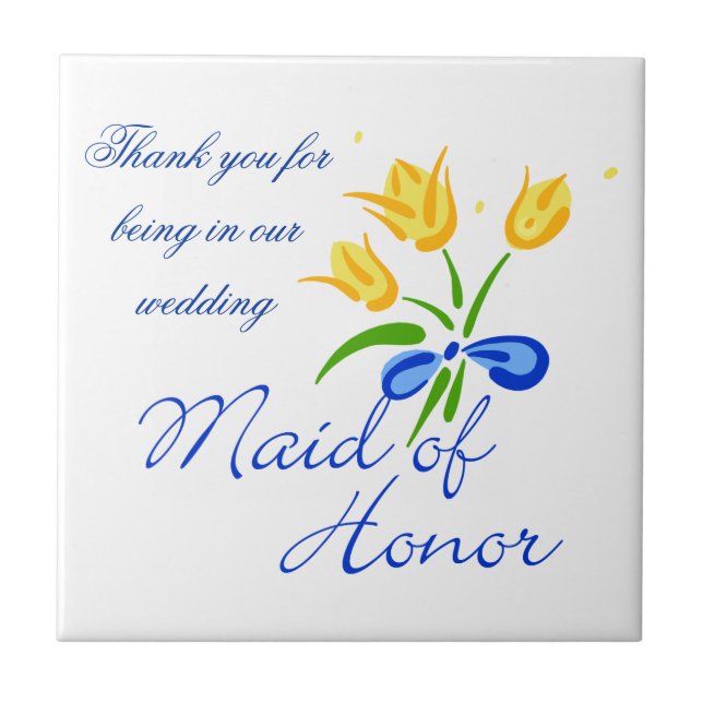 Azulejo De Cerâmica personalizado (Frente)