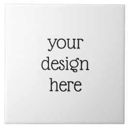 Azulejo De Cerâmica Personalizado