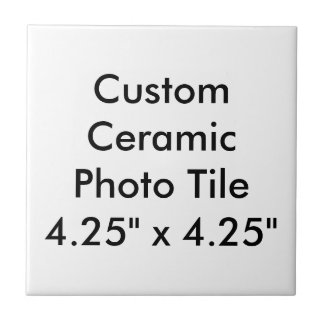 Azulejo de Cerâmica Personalizado 10,8 cm x 10,8 c