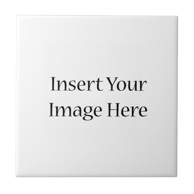 Azulejo De Cerâmica Personalizar (Frente)